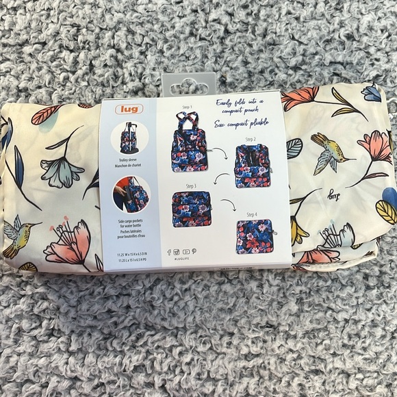NWT Lug Ranger XL Packable - Hummingbird Floral - Picture 2 of 4